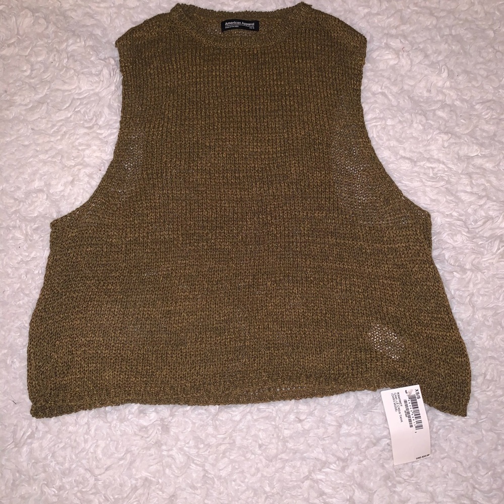 XS/S Green Sweater